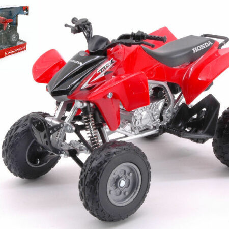 New Ray ATV-QUAD HONDA TRX450R RED 1:12