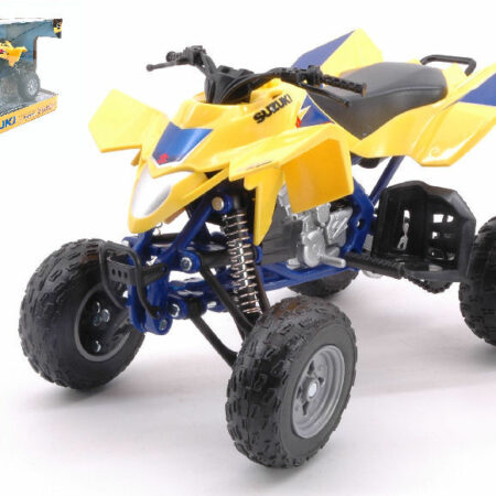 New Ray ATV-QUAD SUZUKI QUADRACER R450 1:12