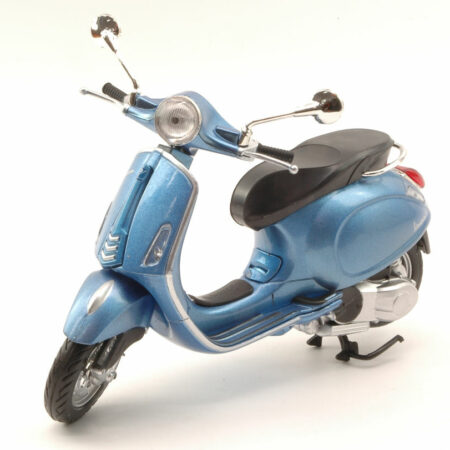 New Ray VESPA PRIMAVERA 125 2014 BLUE METALLIC 1:12