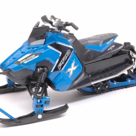 New Ray POLARIS 800 SWITCHBACK PRO-X SNOWMOBILE BLUE 1:16