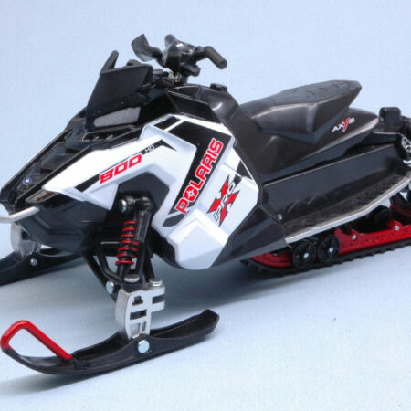 New Ray POLARIS 800 SWITCHBACK PRO-X SNOWMOBILE WHITE 1:16