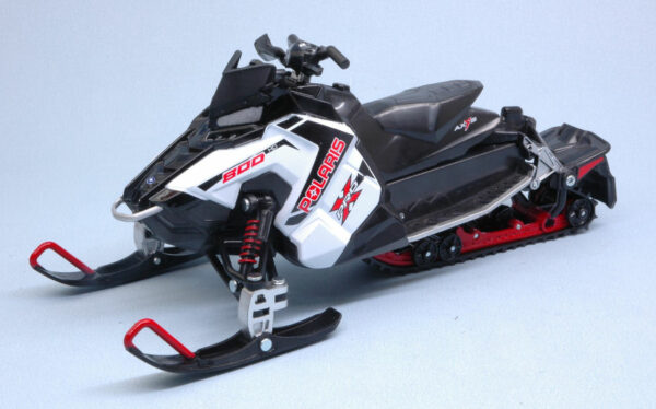 New Ray POLARIS 800 SWITCHBACK PRO-X SNOWMOBILE WHITE 1:16