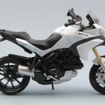 New Ray DUCATI MULTISTRADA 1200S WHITE 1:12