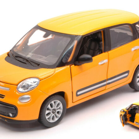 New Ray FIAT 500L 2013 YELLOW 1:24