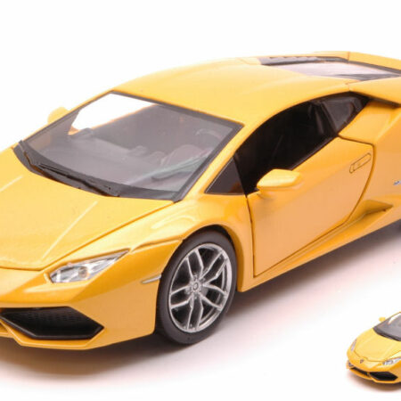 New Ray LAMBORGHINI HURACAN LP610-4 YELLOW 1:24