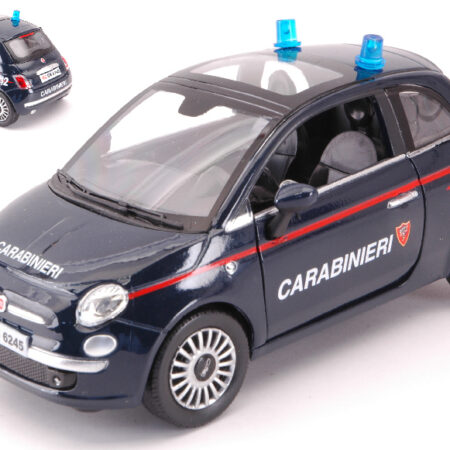 New Ray FIAT NUOVA 500 CARABINIERI 1:24