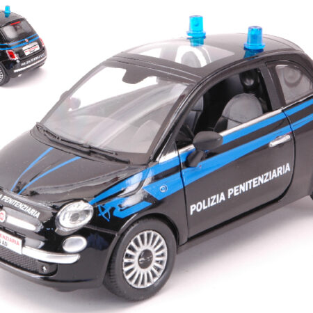 New Ray FIAT NUOVA 500 POLIZIA PENITENZIARIA 1:24