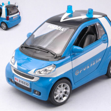 New Ray SMART FORTWO POLIZIA 1:24