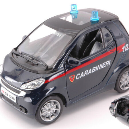 New Ray SMART FORTWO CARABINIERI 1:24