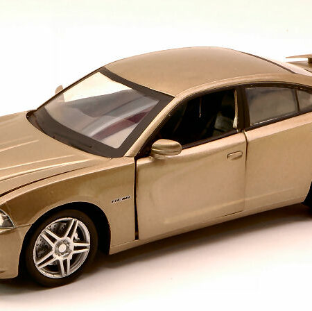 New Ray DODGE CHARGER LIGHT BROWN 1:24