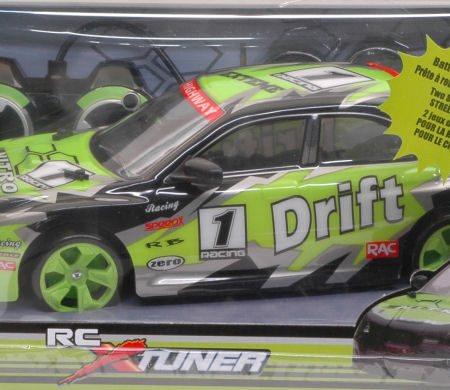 New Ray DRIFT RC XTUNER FULL FUNCTIONAL 1:14