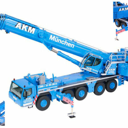 NZG CAMION GRU LIEBHERR LTM1250-5.1 "AKM" MOBILCRANE 1:50