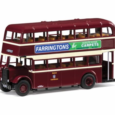 Corgi GUY ARAB II UTILITY BUS 6 ANGLESEY Rd VIA STATION & UXBRIDGE St. 1:76