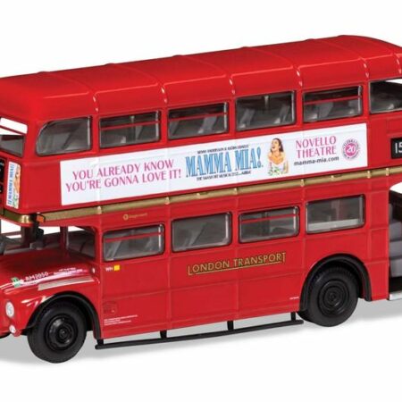 Corgi AEC TYPE ROUTEMASTER HERITAGE 15 TRAFALGAR SQUARE MAMMA MIA mm 110 1:76