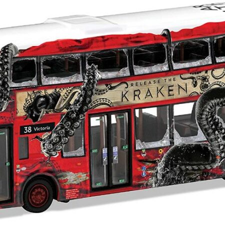 Corgi WRIGHTBUS NEW ROUTEMASTER ARRIVA  LONDON-ROUTE 38  VICTORIA 1:76