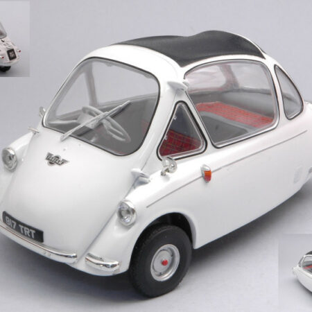 Oxford HEINKEL TROJAN WHITE RHD 1:18