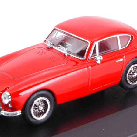 Oxford AC ACECA COUPE RED 1:43