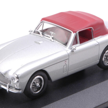 Oxford ASTON MARTIN DB2 MKIII SILVER W/RED ROOF 1:43