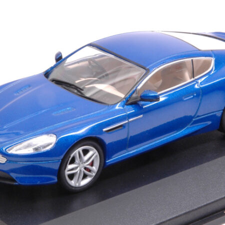 Oxford ASTON MARTIN DB9 COUPE' COBALT BLUE 1:43