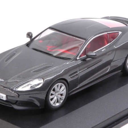 Oxford ASTON MARTIN VANQUISH COUPE  RHD SILVER 1:43