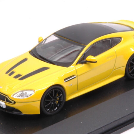 Oxford ASTON MARTIN VANTAGE S YELLOW 1:43