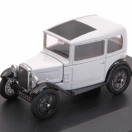 Oxford AUSTIN SEVEN RN SALOON LIGHT GREY 1:43