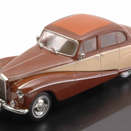 Oxford ROLLS ROYCE SILVER CLOUD HOOPER EXPRESS BROWN/BEIGE 1:43