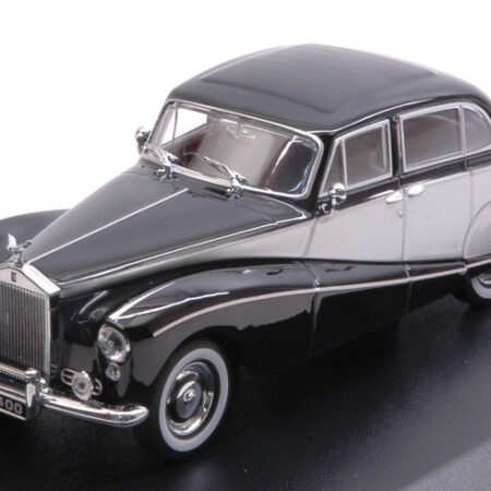 Oxford ROLLS ROYCE SILVER CLOUD HOOPER EMPRESS RHD SILVER/BLACK 1:43