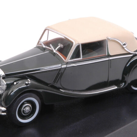 Oxford JAGUAR MKV DHC DARK GREEN 1:43