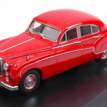 Oxford JAGUAR MK VIII CARMEN RED 1:43