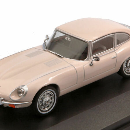 Oxford JAGUAR E-TYPE COUPE' V12 LIGHT BEIGE 1:43