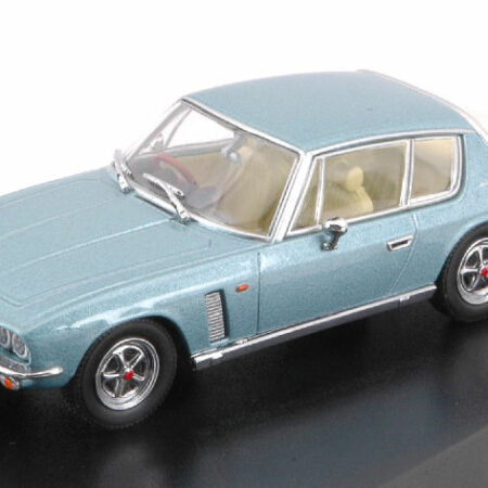 Oxford JENSEN INTERCEPTOR MK 1 METALLIC LIGHT BLUE 1:43