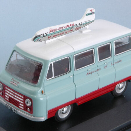 Oxford MORRIS J2 VAN SKYWAYS 1:43