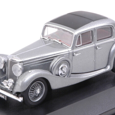 Oxford JAGUAR SS 2.5 LITRE SILVER 1:43