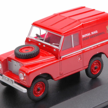 Oxford LAND ROVER SERIES II SWB ROYAL MAIL 1:43