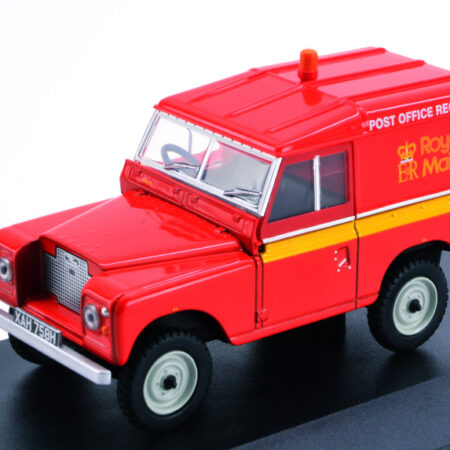 Oxford LAND ROVER SERIES IIA SWB HARD TOP ROYAL MAIL POST BREHINOL 1:43