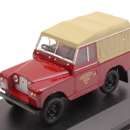 Oxford LAND ROVER SERIES II SWB BRITISH RAILWAYS 1:43