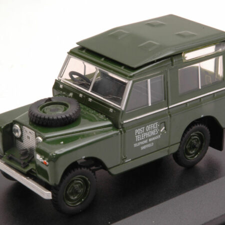 Oxford LAND ROVER SERIES II SWB POST OFFICE TELEPHONE 1:43