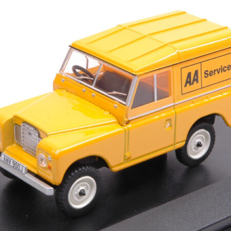 Oxford LAND ROVER SERIE III SWB HARD TOP AA SERVICE 1:43