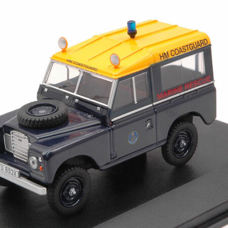 Oxford LAND ROVER SERIES 3 SWB STATION WAGON HM COASTGUARD 1:43