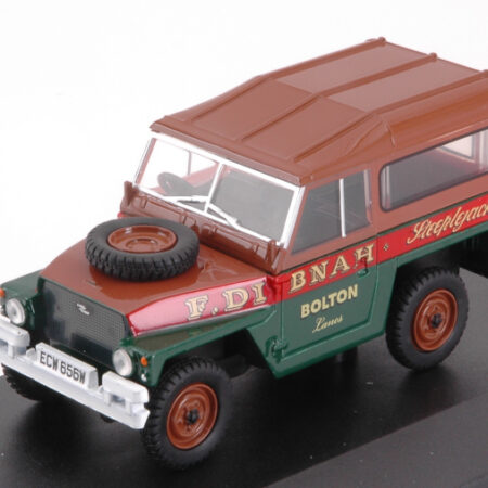 Oxford LAND ROVER LIGHTWEIGHT HARD TOP FRED DIBNAH 1:43