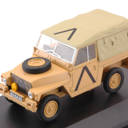 Oxford LAND ROVER LIGHTWEIGHT SOFT TOP GULF WAR 1:43