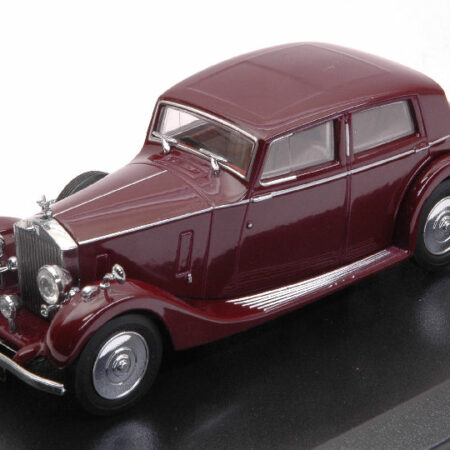 Oxford ROLLS ROYCE 25/30 THRUPP & MABERLEY BURGUNDY 1:43