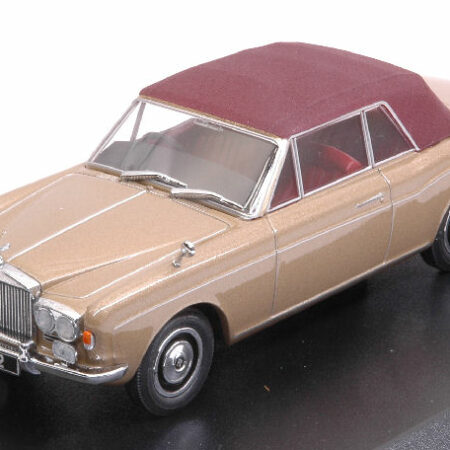 Oxford ROLLS ROYCE CORNICHE CONV.CLOSED PERSIAN SAND 1:43