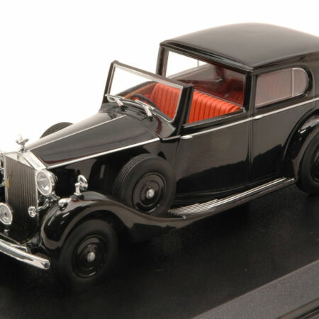 Oxford ROLLS ROYCE PHANTOM III 1936 SEDANCA DE VILLE H.J.MULLINER BLACK 1:43