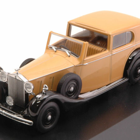 Oxford ROLLS ROYCE PHANTOM III SDV H.J.MULLINER LIGHT BROWN/BLACK 1:43