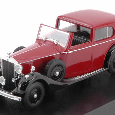 Oxford ROLLS ROYCE PHANTOM III SDV MULLINER DARK RED/BLACK 1:43