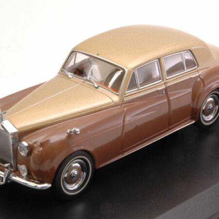 Oxford ROLLS ROYCE SILVER CLOUD 1 METALLIC BEIGE/BROWN 1:43