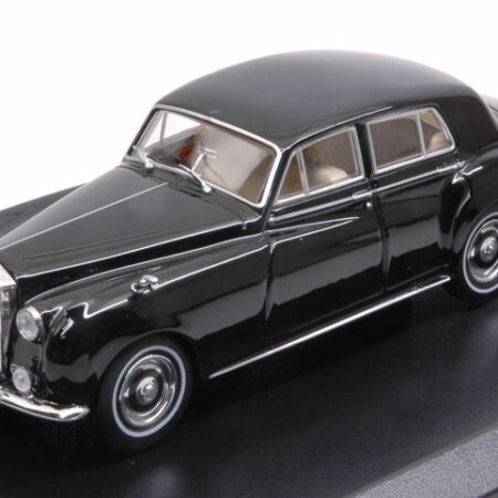 Oxford ROLLS ROYCE SILVER CLOUD I BLACK 1:43