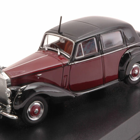 Oxford ROLLS ROYCE SILVER DAWN DARK RED/BLACK 1:43